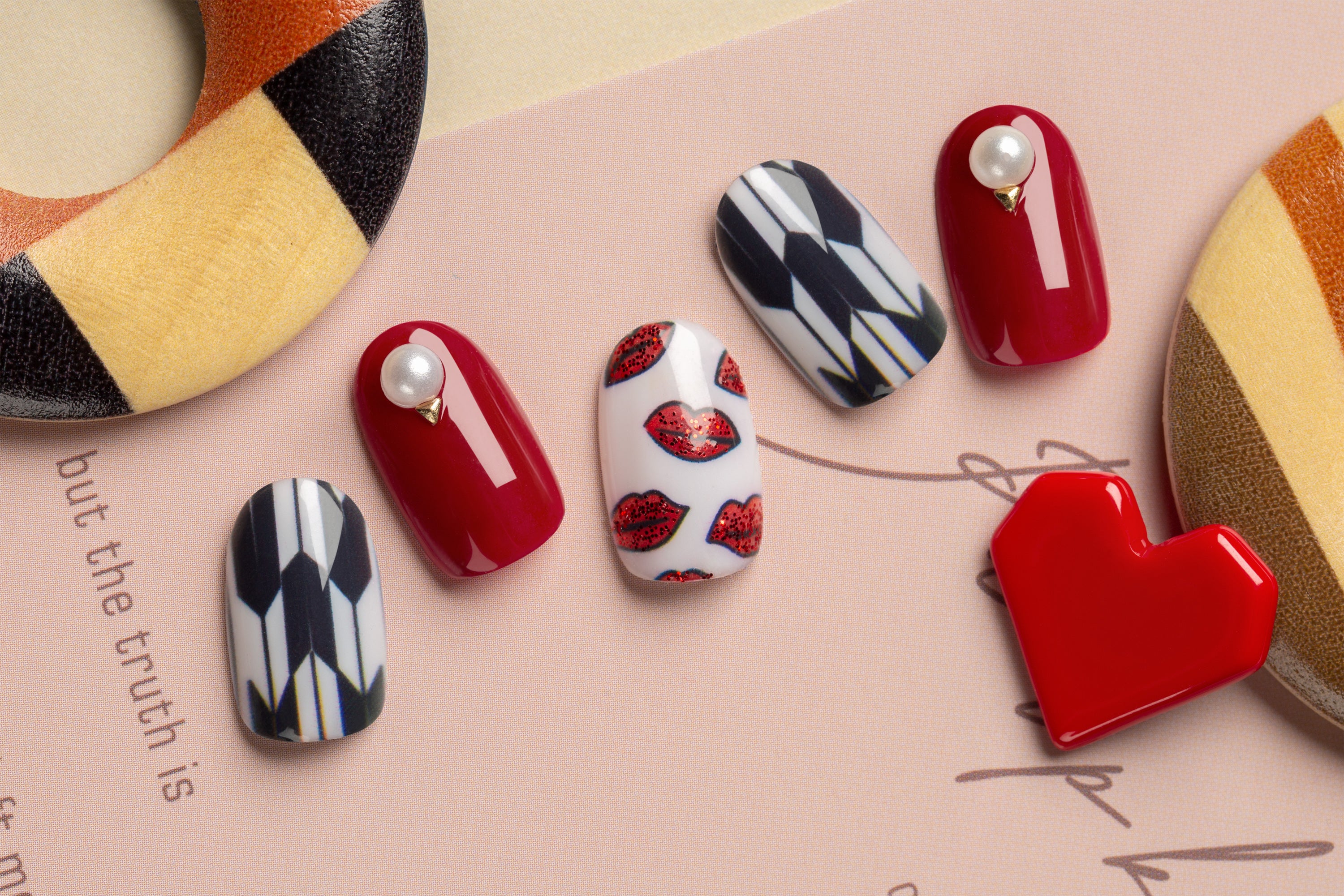 Alluring Vermilion Border