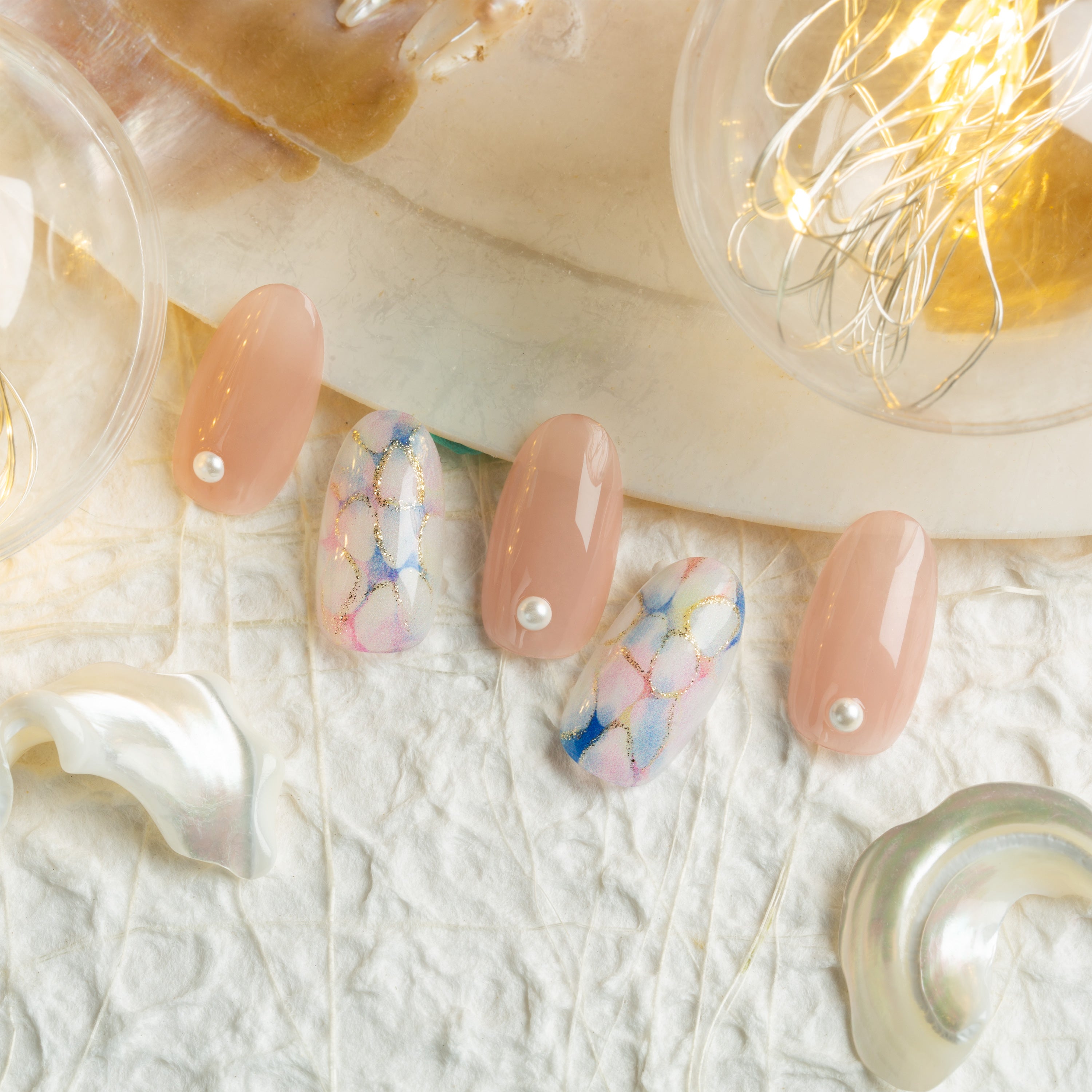 Colored Stone Pattern