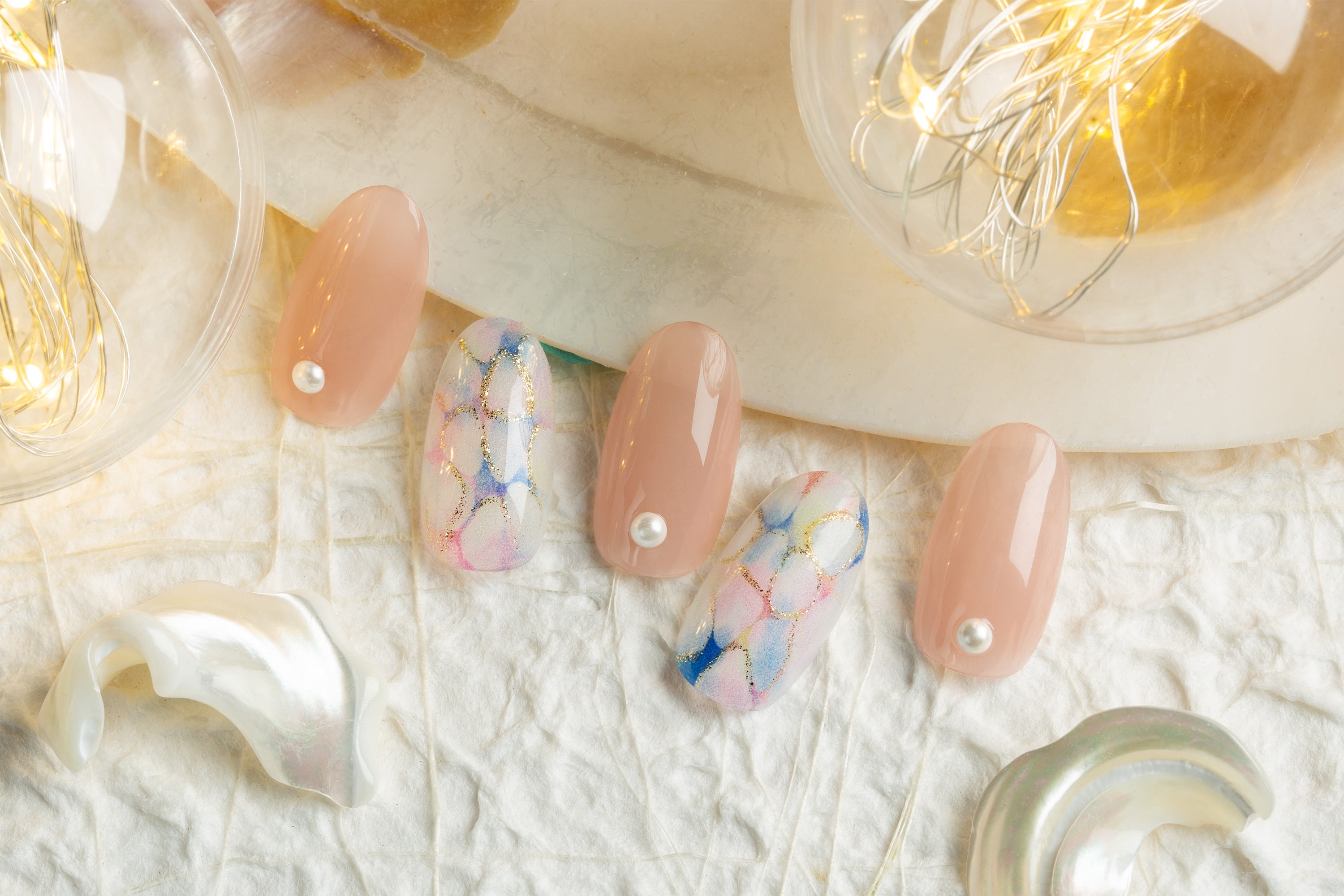 Colored Stone Pattern