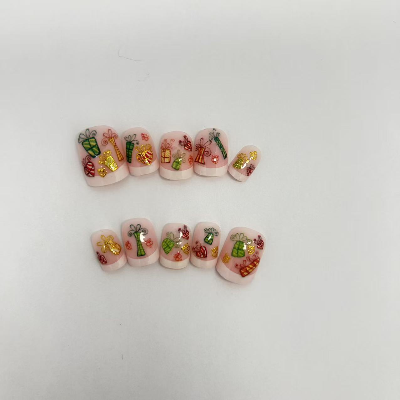 Christmas Cute Frenchtip