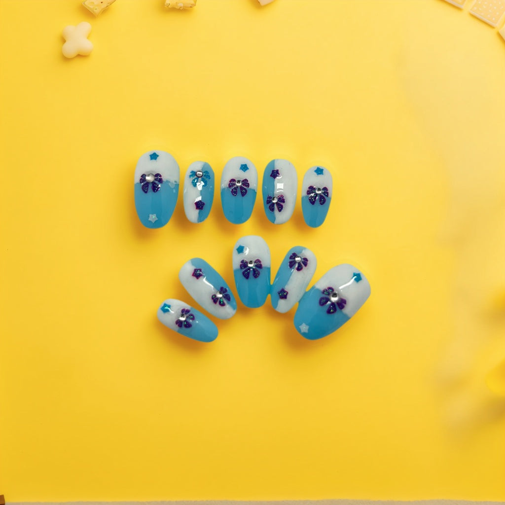 White Cloud Blue Sea