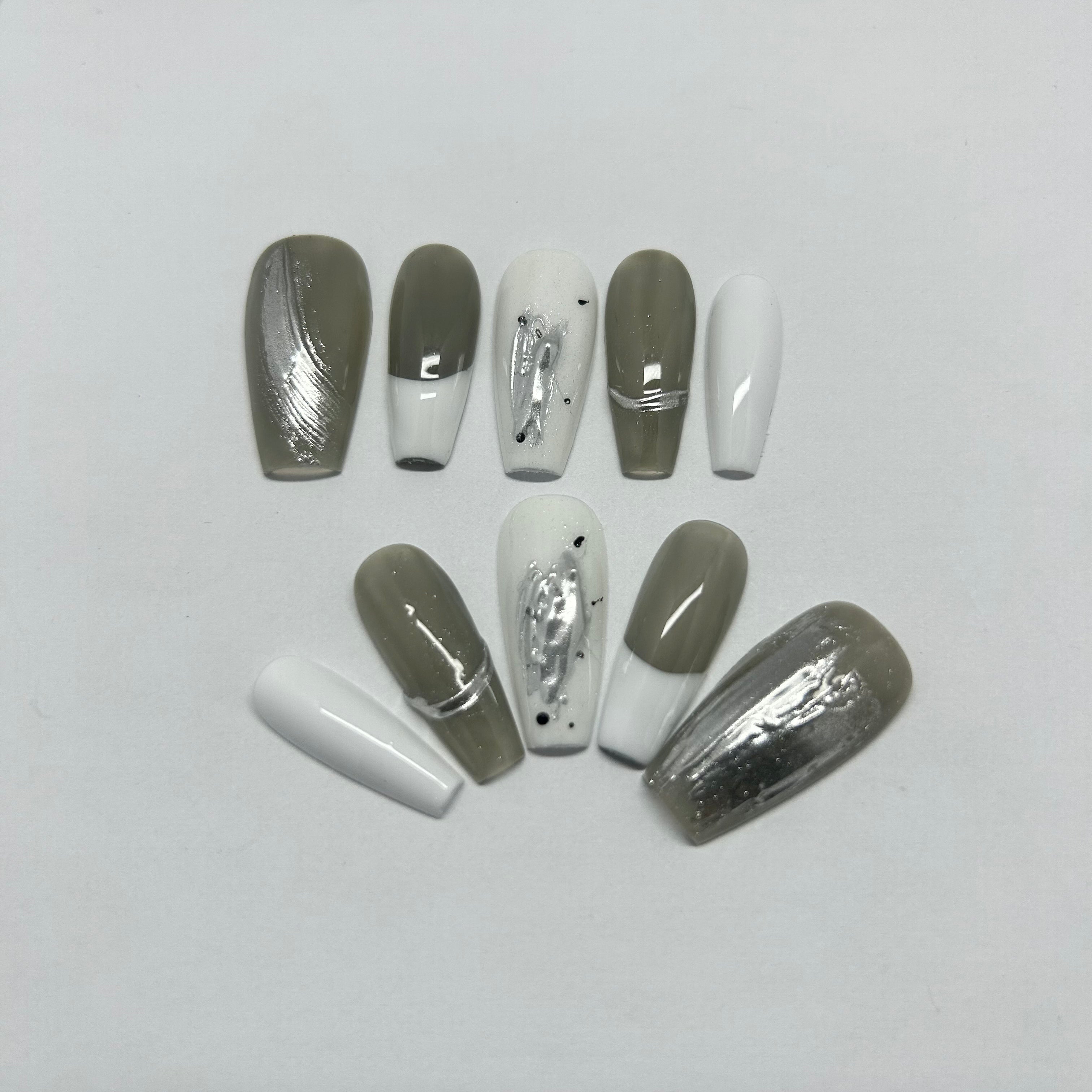 High Frenchtip with Silver Liners