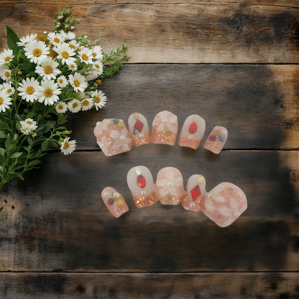 3D flowers