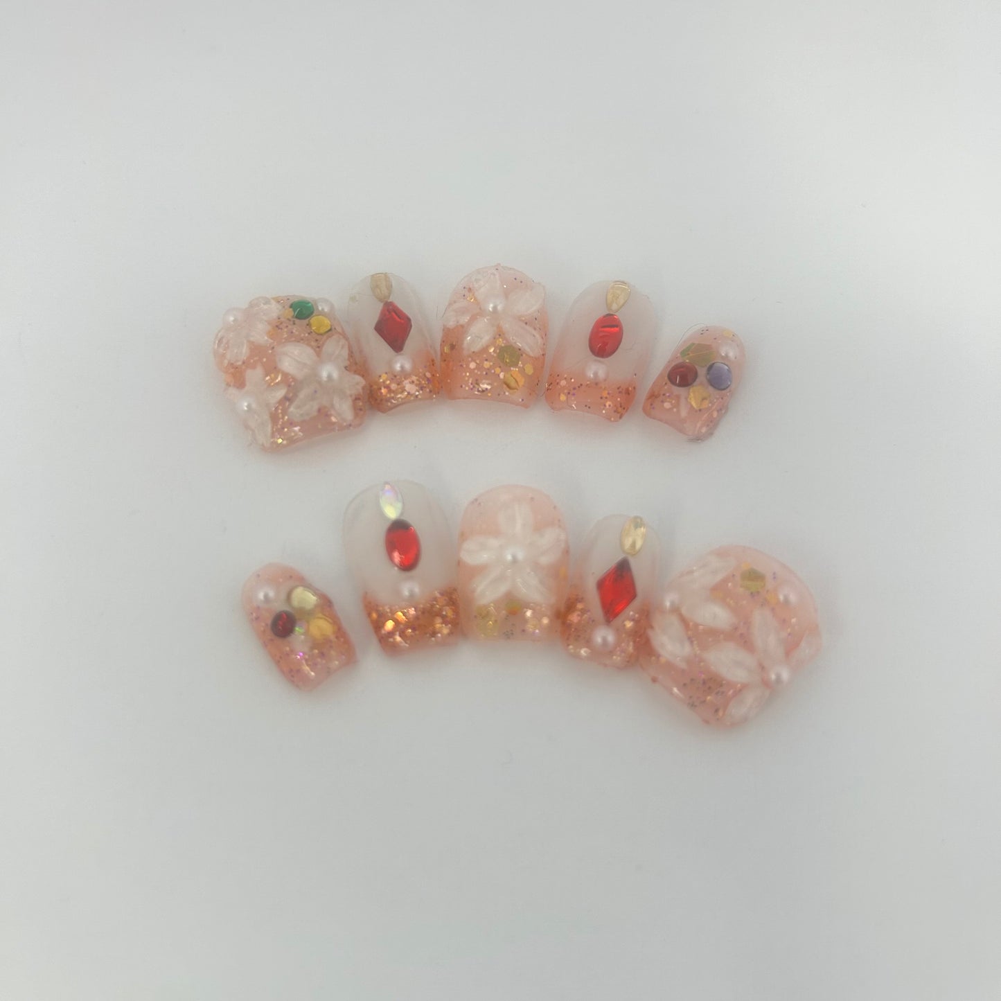 3D flowers