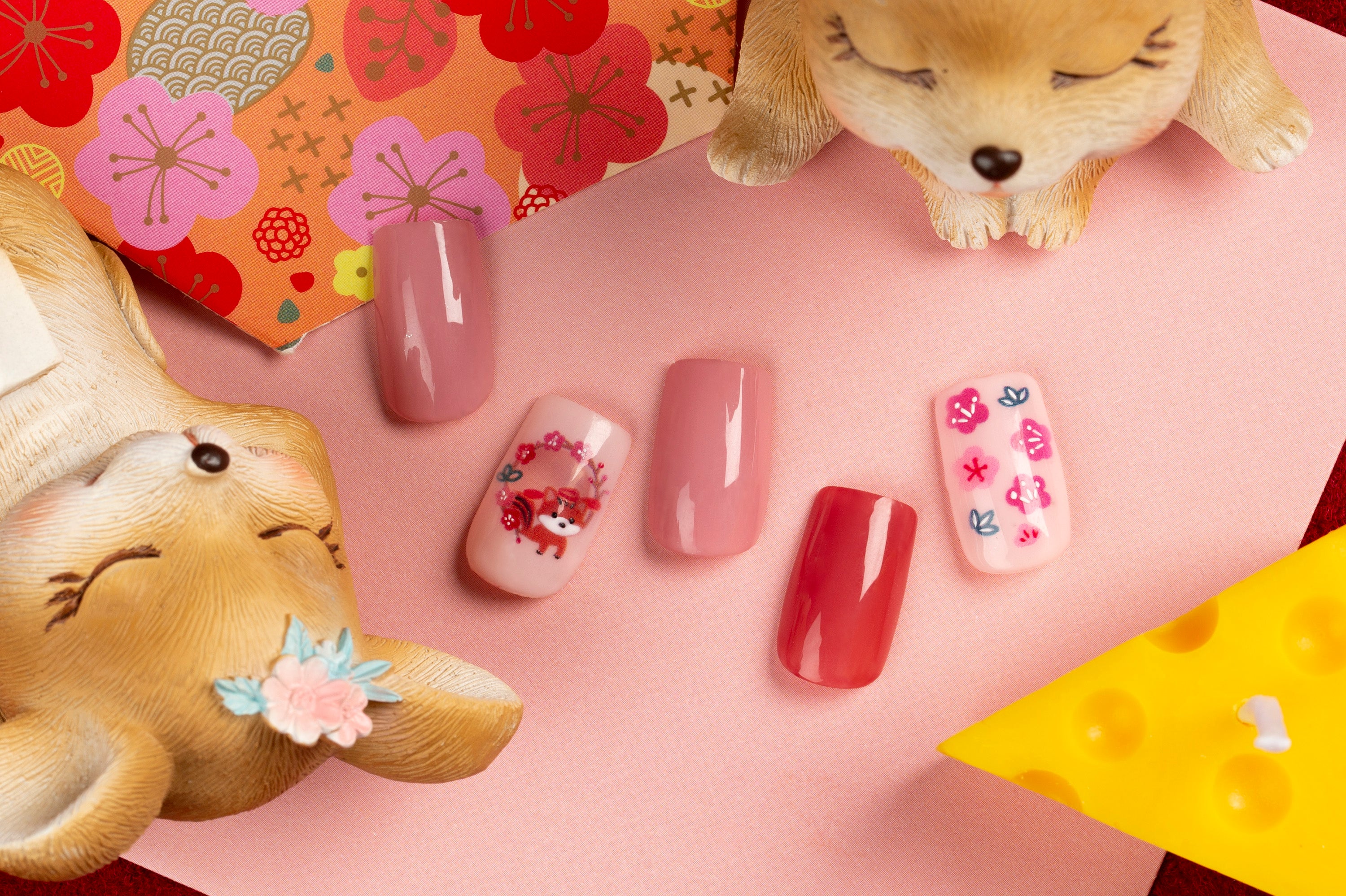 Squirrel Sending Luck