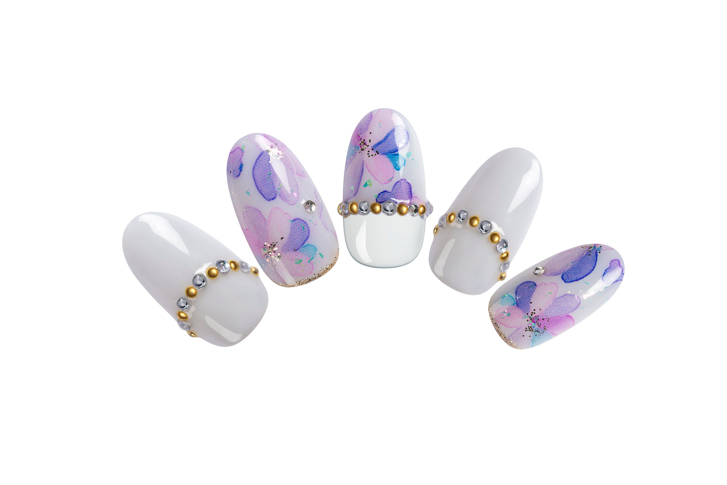 Elegant and Hazy Flowers