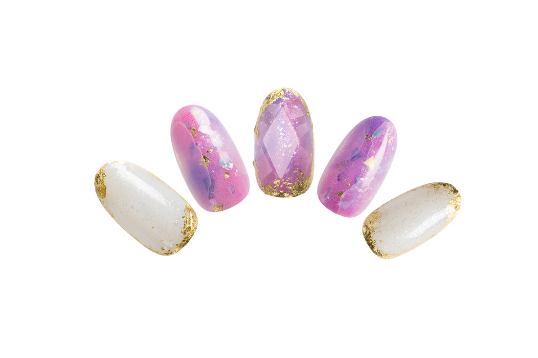 Dreamy Colorful Stone