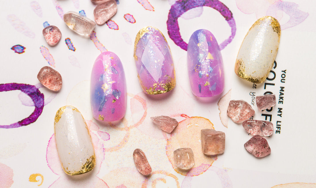 Dreamy Colorful Stone