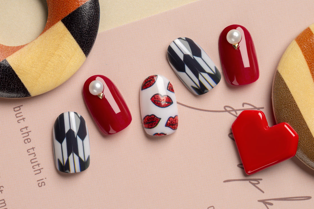 Alluring Vermilion Border