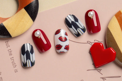 Alluring Vermilion Border