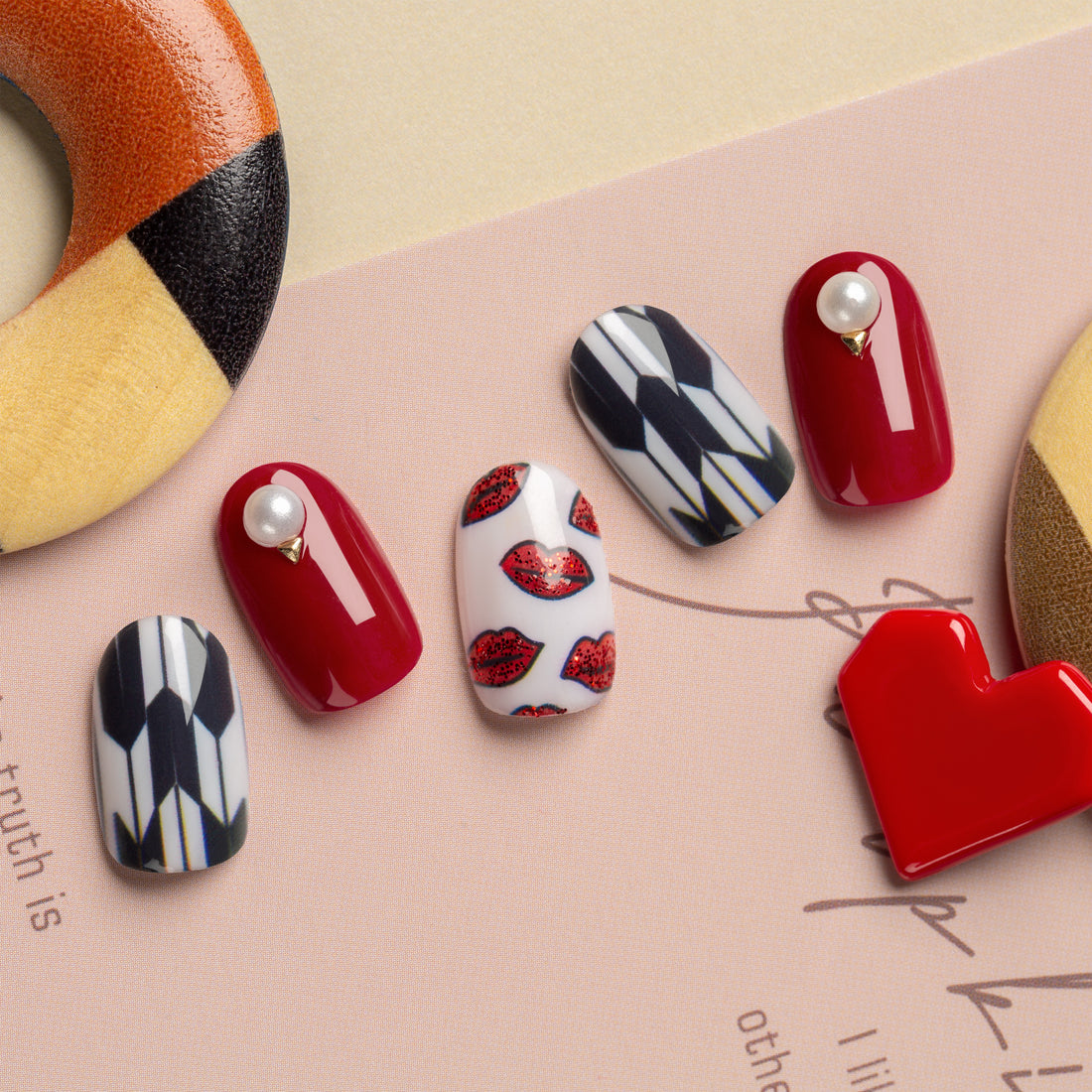 Alluring Vermilion Border