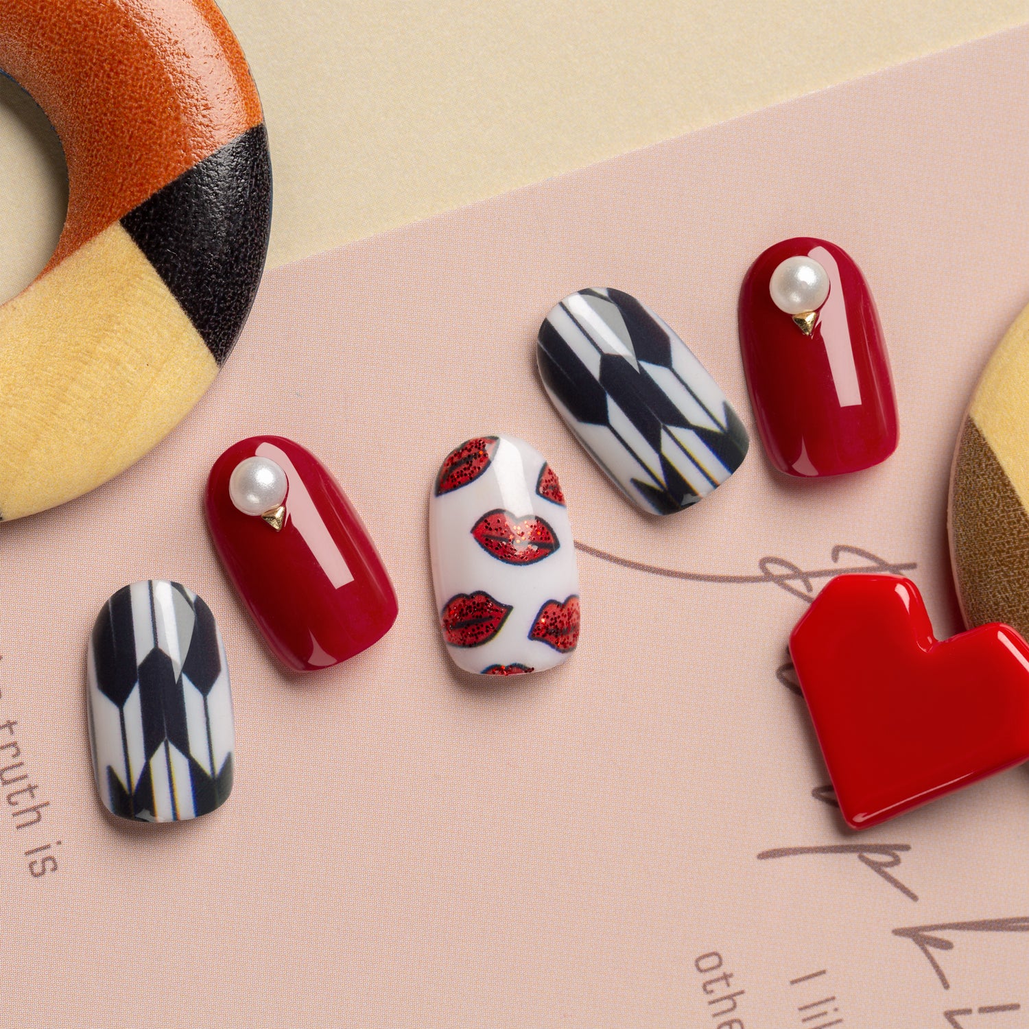 Alluring Vermilion Border