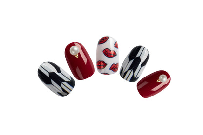 Alluring Vermilion Border