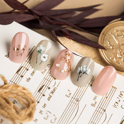 Elegant White Flower