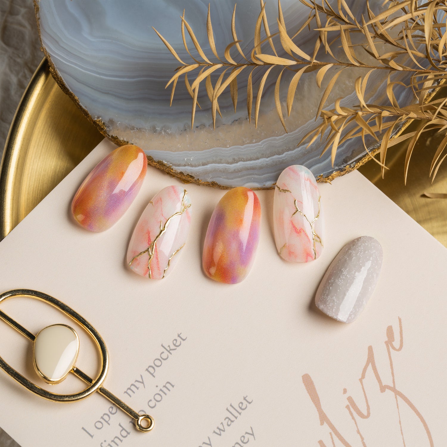 Mist and Cloud Colored Patterns