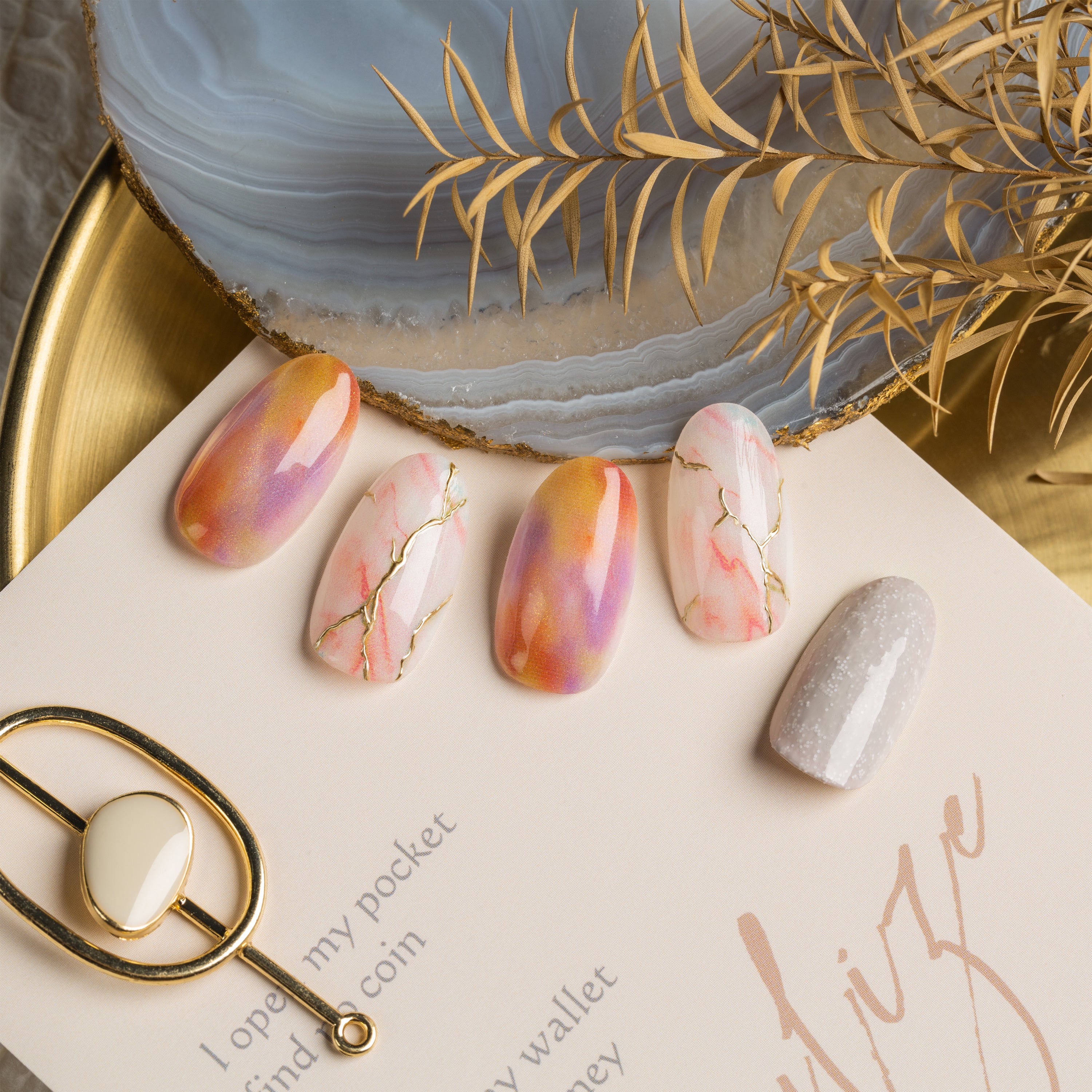 Mist and Cloud Colored Patterns