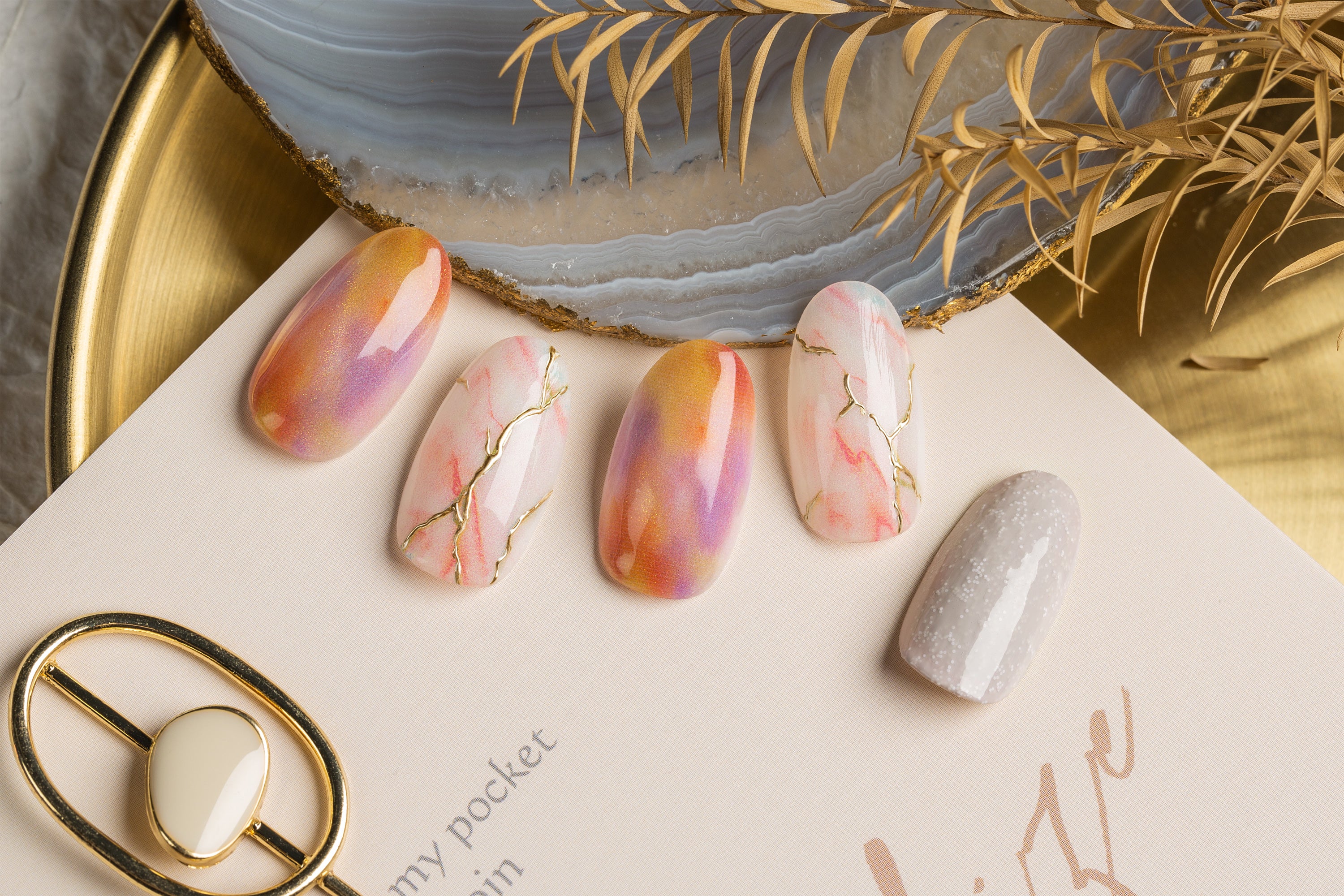 Mist and Cloud Colored Patterns