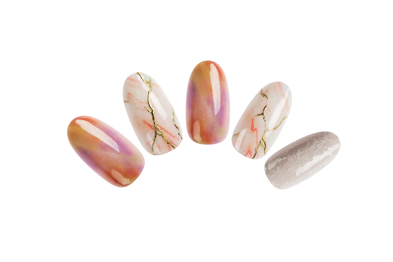 Mist and Cloud Colored Patterns