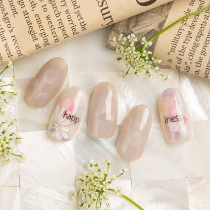 Elegant Flowers Happiness