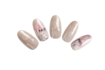 Elegant Flowers Happiness