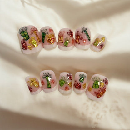 Christmas Cute Frenchtip