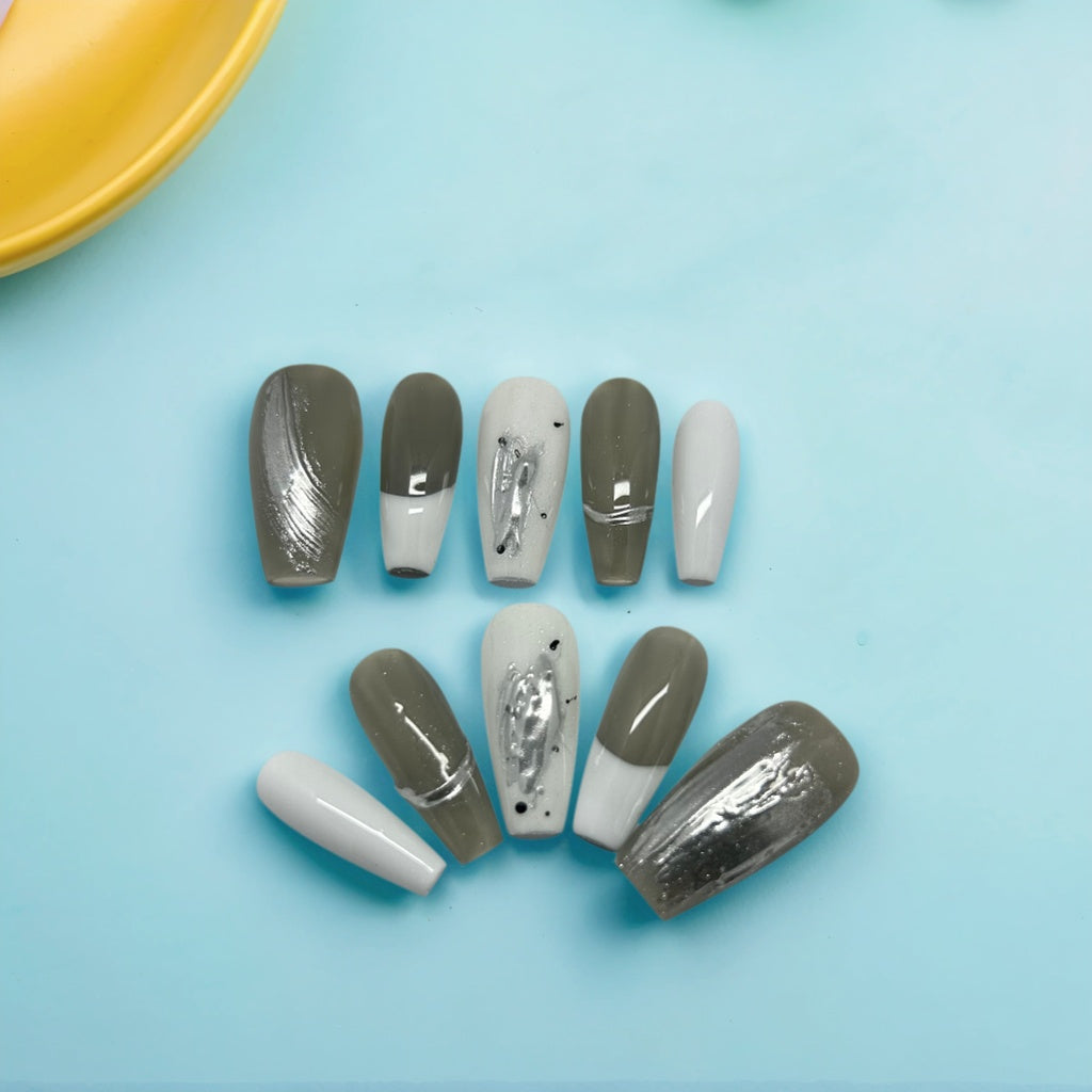 High Frenchtip with Silver Liners