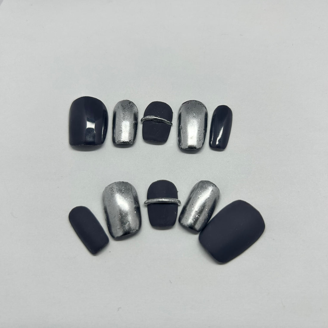 Silver Mirror and Blue Sky