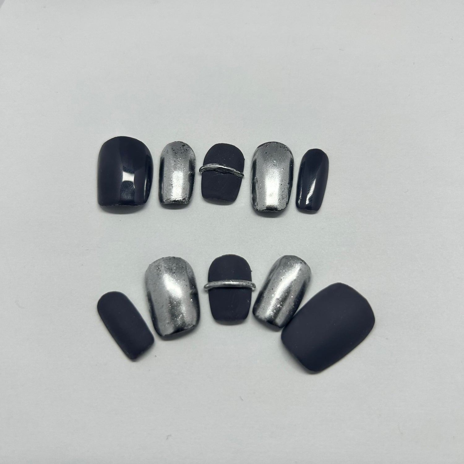 Silver Mirror and Blue Sky