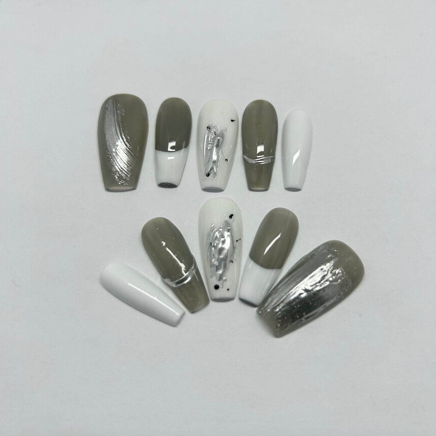 High Frenchtip with Silver Liners