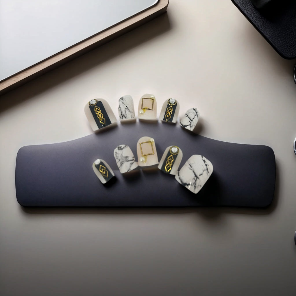 Square Sparkling Stone