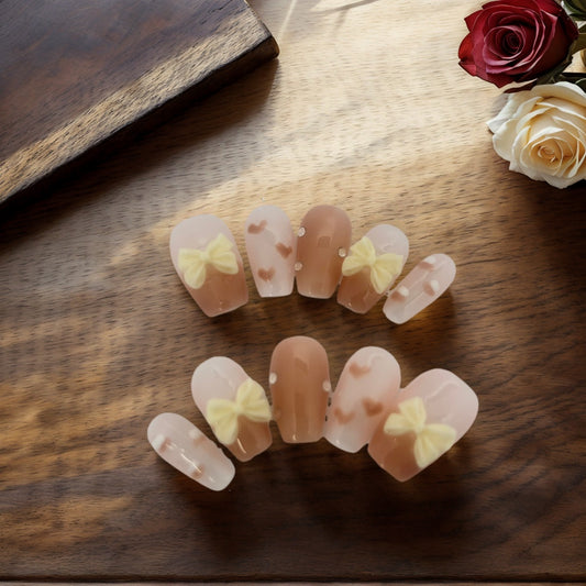 Pinky Butterflies