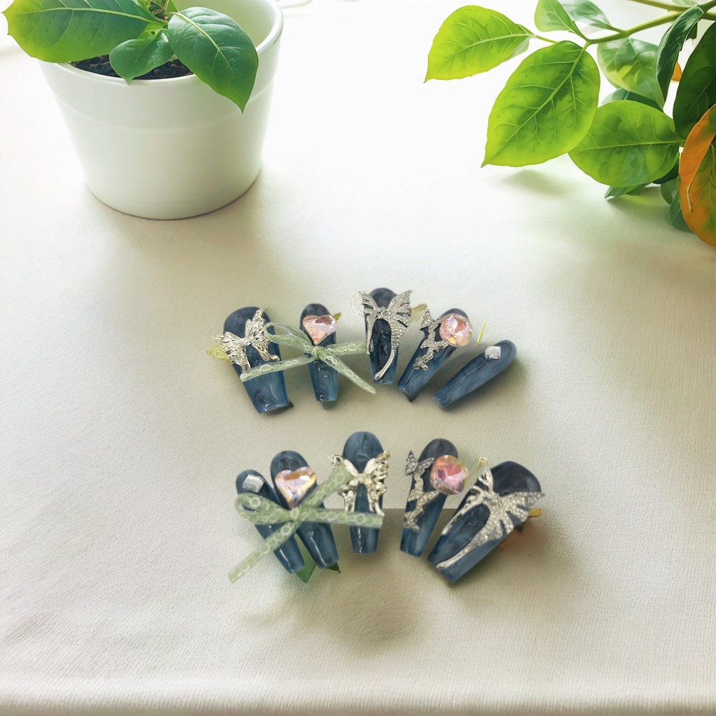 Blue cross butterfly