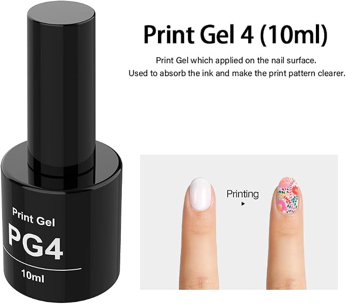 Official Print Gel PG4 (Premium Salon Grade)