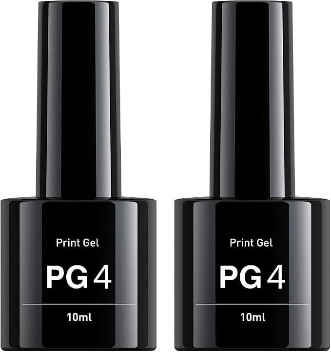 Official Print Gel PG4 (Premium Salon Grade)