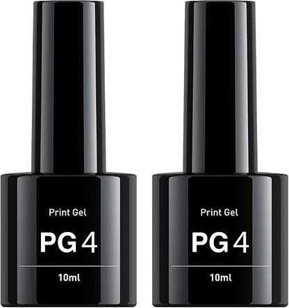 Official Print Gel PG4 (Premium Salon Grade)