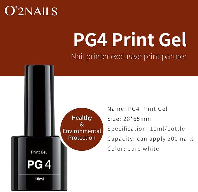 Official Print Gel PG4 (Premium Salon Grade)