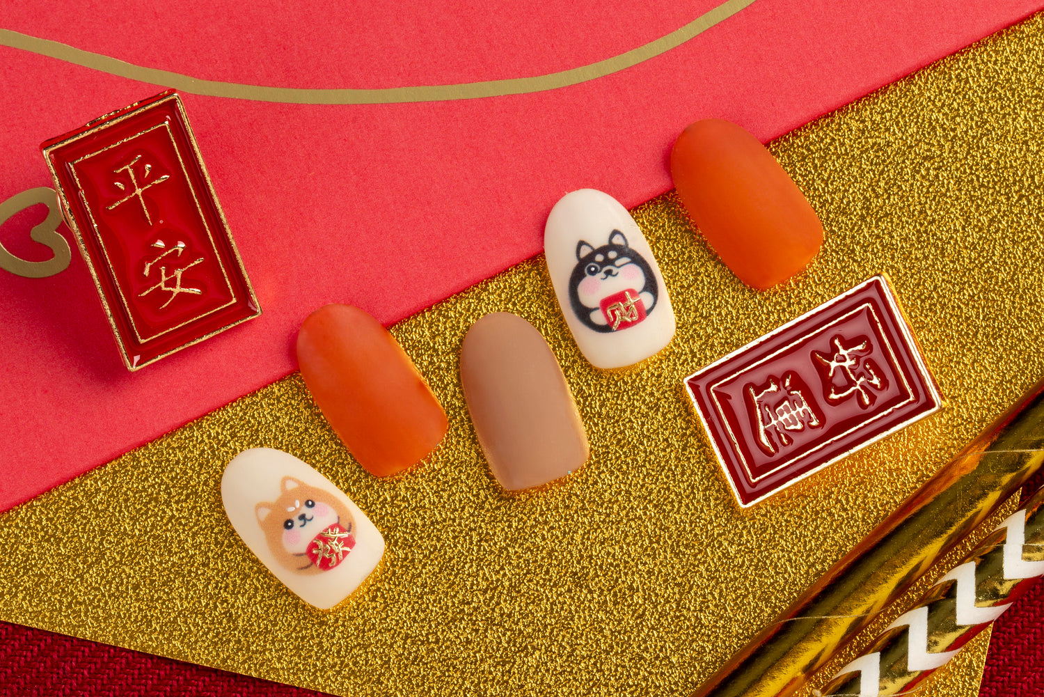 Adorable Pet for New Year Celebration