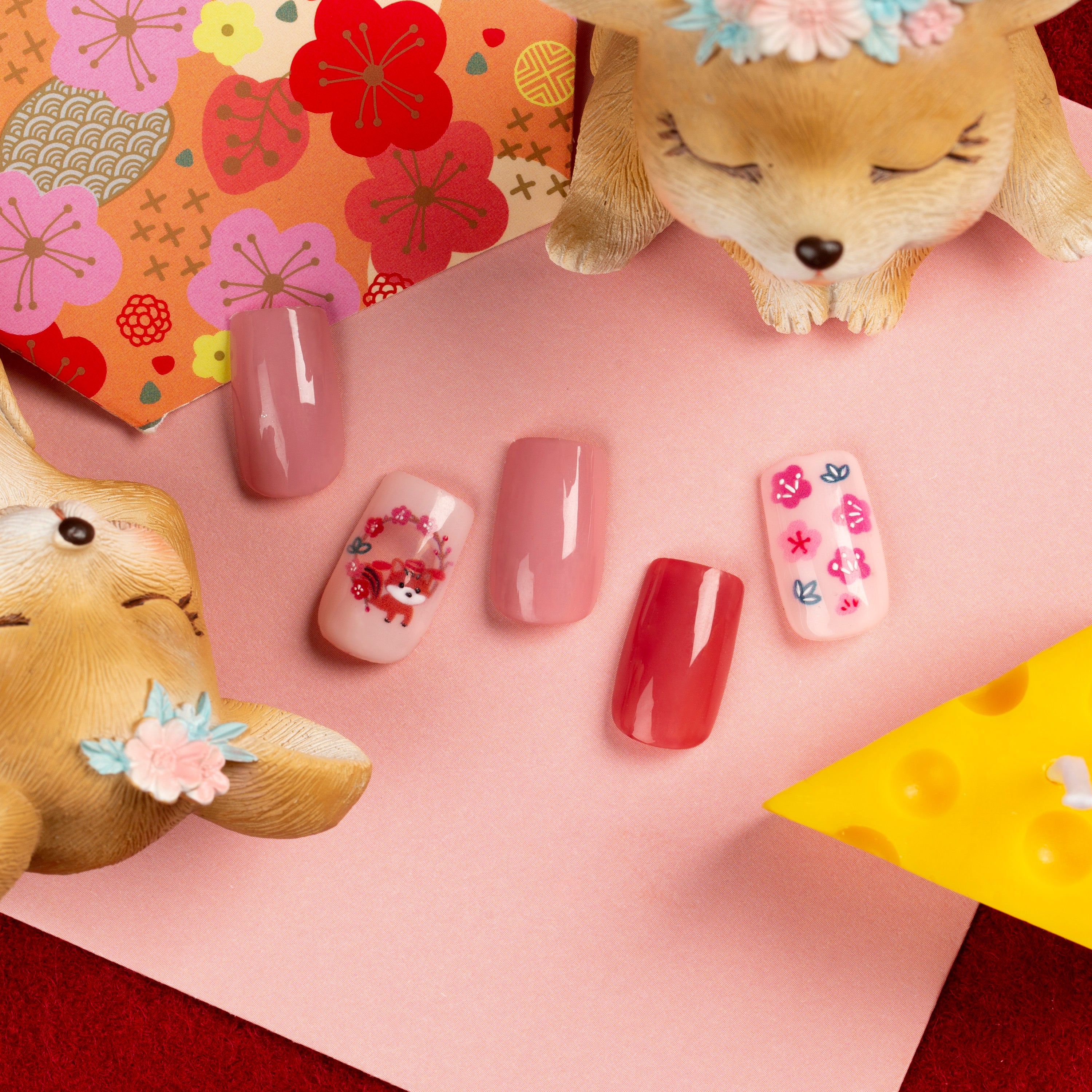 Squirrel Sending Luck